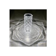 Artıcam 81531728 Kristal Elmas Led Dokunmatik Usb Şarjlı Masa Lambası