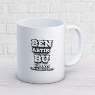 Artık Bu Kafayı Toparlayamıyorum İki Tarafı Baskılı Kupa