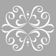Artikel Anise Motif 30x30 cm Fayans Mobilya Duvar Stencil Boyama Şablonu