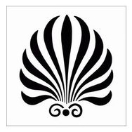Artikel Art Deco Desen 3 30x30 cm Fayans Mobilya Duvar Stencil Boyama Şablonu