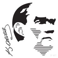 Artikel Atatürk-2 30x30 cm Fayans Mobilya Duvar Stencil Boyama Şablonu
