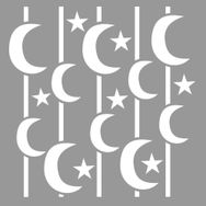 Artikel Aydede 30x30 cm Fayans Mobilya Duvar Stencil Boyama Şablonu