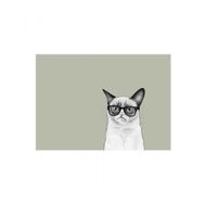 Artikel Bilmiş Kedi Notebook Sticker