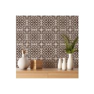 Artikel Çiçek Karo 5 Stencil Boyama şablonu 30x30 cm Duvar Stencil