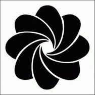 Artikel Çiçek Motif 6 Stencil Boyama şablonu 30x30 cm Duvar Stencil