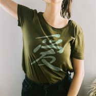 Artikel Çince Hat Stencil Boyama Şablonu