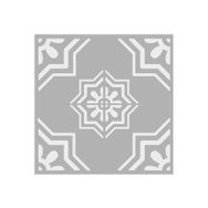 Artikel Dekor 2 30x30 cm Duvar Fayans Mobilya Stencil Boyama Şablonu