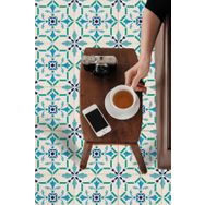 Artikel Dekor 5 30x30 cm Duvar Fayans Mobilya Stencil Boyama Şablonu