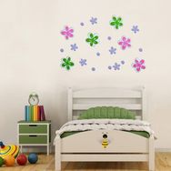 Artikel Dp-1505D Çiçekler Eva Sticker