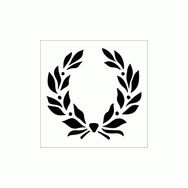Artikel Garland 30x30 cm Fayans Duvar Mobilya Stencil Boyama Şablonu