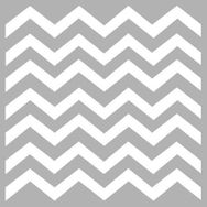 Artikel Geometrik 5 30x30 cm Fayans Duvar Mobilya Stencil Boyama Şablonu