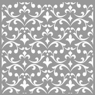 Artikel Grace Desen 30x30 cm Duvar Fayans Mobilya Boyama Şablonu