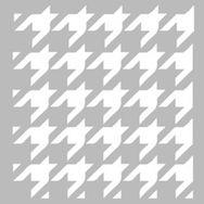 Artikel Haute Couture 30x30 cm Fayans Duvar Mobilya Stencil Boyama Şablonu