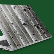 Artikel Huş Ağaçları Notebook Sticker