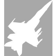 Artikel İkon Jet Stencil Boyama Şablonu 30x30 cm Duvar Stencil