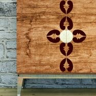 Artikel Karo 10 30x30 cm Fayans Duvar Mobilya Stencil Boyama Şablonu