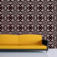 Artikel Karo 13 30x30 cm Fayans Duvar Mobilya Stencil Boyama Şablonu