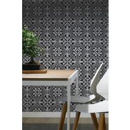 Artikel Karo 30x30 cm Fayans Duvar Mobilya Stencil Boyama Şablonu