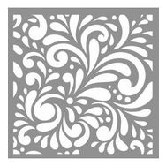 Artikel Karo Damla 30x30 cm Fayans Duvar Mobilya Stencil Boyama Şablonu