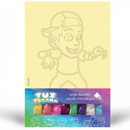 Artikel Kaykaycı 16,5x23 cm Tuz Boyama Sanatı