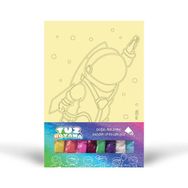 Artikel KB-096 Astronot-1 Tuz Boyama