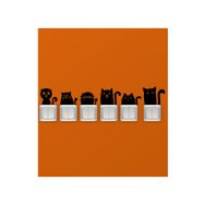 Artikel Kediler 1 Priz Duvar Stickerı