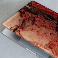 Artikel Kırmızı Agate Taşı Notebook Sticker