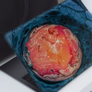 Artikel Kırmızı Çekirdek Notebook Sticker