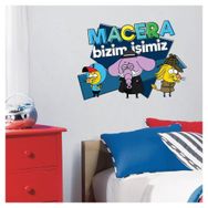 Artikel Kral Şakir 11 50x70 cm Duvar Sticker