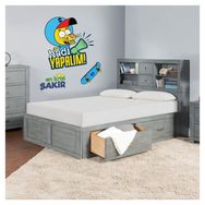 Artikel Kral Şakir 8 50x70 cm Duvar Sticker
