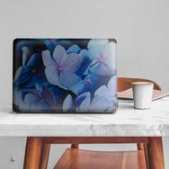 Artikel Lila Ortanca Çiçekleri Notebook Sticker