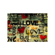 Artikel Love Art Notebook Sticker