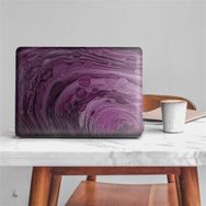 Artikel Mor Agate Taşı Notebook Sticker