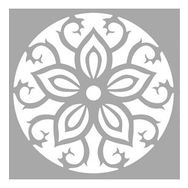 Artikel Motif-3 Stencil Boyama şablonu 30x30 cm Duvar Stencil
