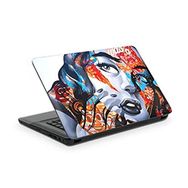 Artikel NS-048 Kız Çizimi 38x27 cm Notebook Sticker
