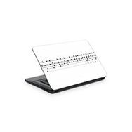 Artikel NS-052 Teldeki Kuşlar 38x27 cm Notebook Sticker