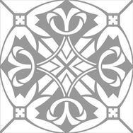 Artikel Oval Desen Stencil Boyama şablonu 30x30 cm Duvar Stencil