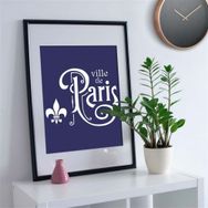 Artikel Paris 2 Stencil Boyama Şablonu 30x30 cm Duvar Stencil