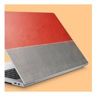 Artikel Pembe Gri Resim Notebook Sticker