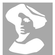 Artikel Rönesans İkon Stencil Boyama şablonu 30x30 cm Duvar Stencil