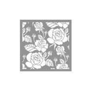 Artikel Rose Desen 2 Stencil Boyama şablonu 30x30 cm Duvar Stencil
