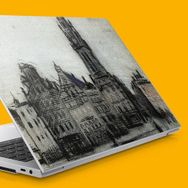 Artikel Sanatçı Resimleri 30 Notebook Sticker