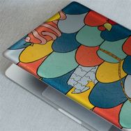 Artikel Sevimli Grafiti Notebook Sticker