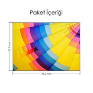 Artikel Sıcak Hava Balonu Makro Notebook Sticker
