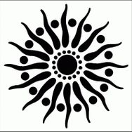 Artikel Sole Stencil Boyama Şablonu 30x30 cm Duvar Stencil