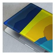 Artikel Soyut Mavili Yağlı Boya Notebook Sticker
