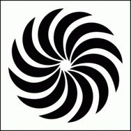 Artikel Spiral 4 Stencil Boyama Şablonu 30x30 cm Duvar Stencil