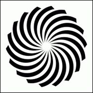 Artikel Spiral Stencil Boyama Şablonu 30x30 cm Duvar Stencil