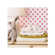 Artikel ST-027 Puantiye Stencil Tasarımı 30x30 cm Kanvas Tablo