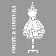 Artikel ST-1185 Costura Stencil Tasarımı 30x30 cm Kanvas Tablo